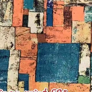 Cotton Linen Print No. 7